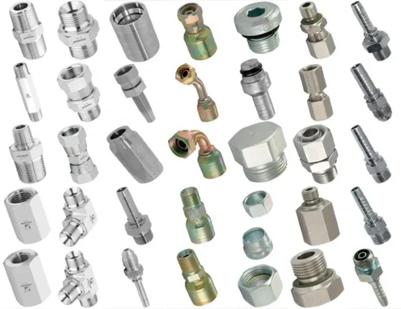 Hydraulic Fittings supplied by TGC Group 2